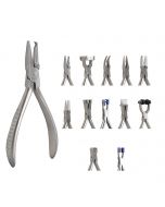 1 pc Eyeglass Tools Pliers Nose Pad Plier