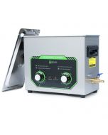 6.5L U.S. Solid 40 KHz Stainless Steel Ultrasonic Cleaner with Rotary Control