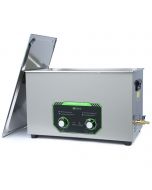 30L U.S. Solid 40 KHz Stainless Steel Ultrasonic Cleaner with Rotary Control