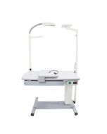 Ophthalmic Combination Table Optometrist Electric Work Table Removable