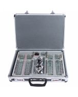 UCanSee® 104 pcs Trial Lens Set Optometry Kit Metal Rim Aluminum Case