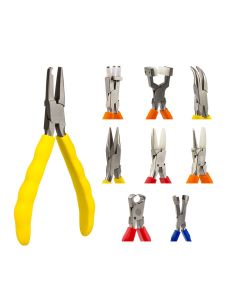 1 pc Eyeglass Tools Pliers Nose Pad Plier with Anti-slip Handle