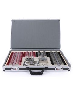 266 pcs Trial Lens Set with Colored Metal Rim Grade A