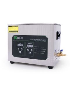 10L U.S. Solid 40KHz Stainless Steel Ultrasonic Cleaner