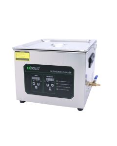 15L U.S. Solid 40KHz Stainless Steel Ultrasonic Cleaner