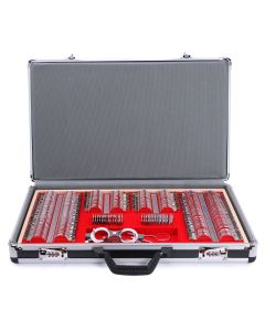 UCanSee® 266 Trial Lens Set Optical Kit Aluminum Case Metal Rim Grade A