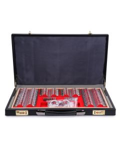 UCanSee® 266 Trial Lens Set Optical Kit PU Case Metal Rim Grade A