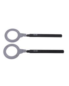 Cross Cylinder Plastic Rim (2 pcs)