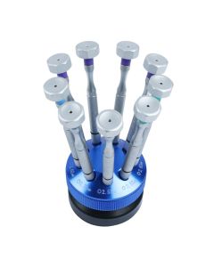 Screwdriver Set Eyeglass Screwdrivers 9 pcs
