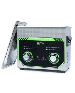 3L U.S. Solid 40 KHz Stainless Steel Ultrasonic Cleaner with Rotary Control