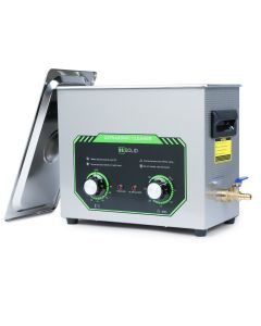 6.5L U.S. Solid 40 KHz Stainless Steel Ultrasonic Cleaner with Rotary Control
