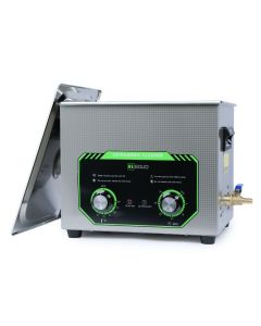 10L U.S. Solid 40 KHz Stainless Steel Ultrasonic Cleaner with Rotary Control