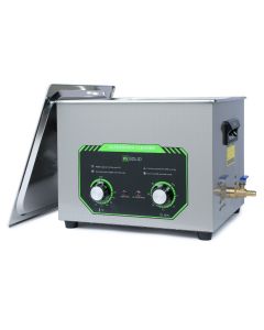 15L U.S. Solid 40 KHz Stainless Steel Ultrasonic Cleaner with Rotary Control