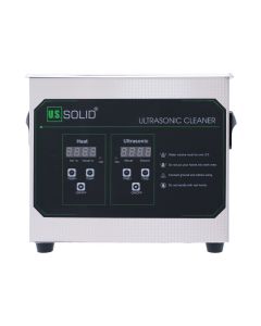 3L U.S. Solid 40 KHz Stainless Steel Ultrasonic Cleaner