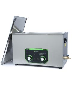 30L U.S. Solid 40 KHz Stainless Steel Ultrasonic Cleaner with Rotary Control