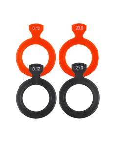 5 pcs Trial lens Optical Lens Plastic Rim DIA 38mm for Trial Lens Set