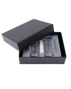UCanSee® 16 pcs Trial Lens Set Supplementary Lens Metal Rim Grade A