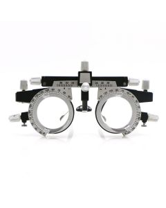 Optical Lens Trial Frame Full Function Optometry Frame 48-80mm PD