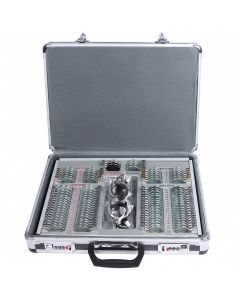 UCanSee® 104 pcs Trial Lens Set Optometry Kit Metal Rim Aluminum Case
